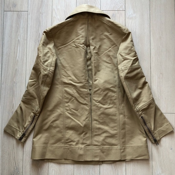 Belstaff Classic Trench Coat in Tan Italian Size 36 / US women’s XXS - Picture 11 of 14